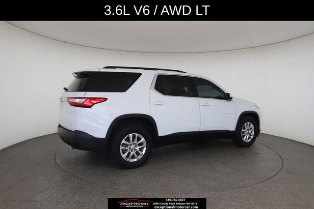 Used 2021 Chevrolet Traverse LT AWD/4WD image 20