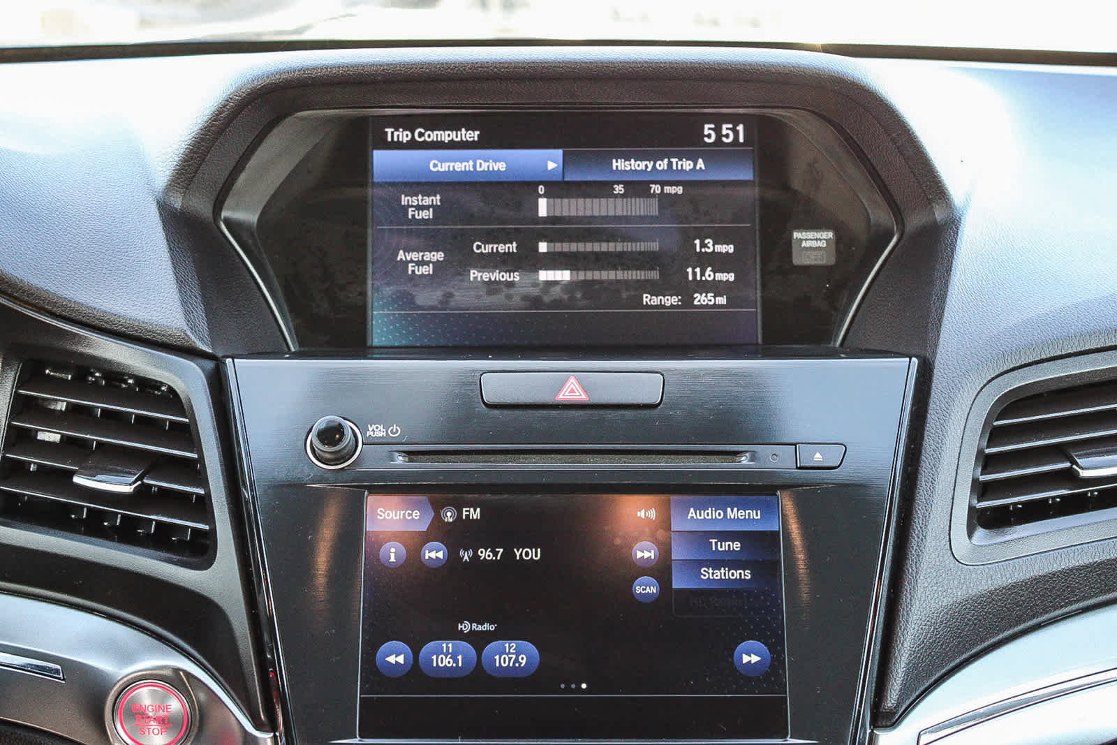 Used 2020 Acura ILX w/ Premium Package image 13