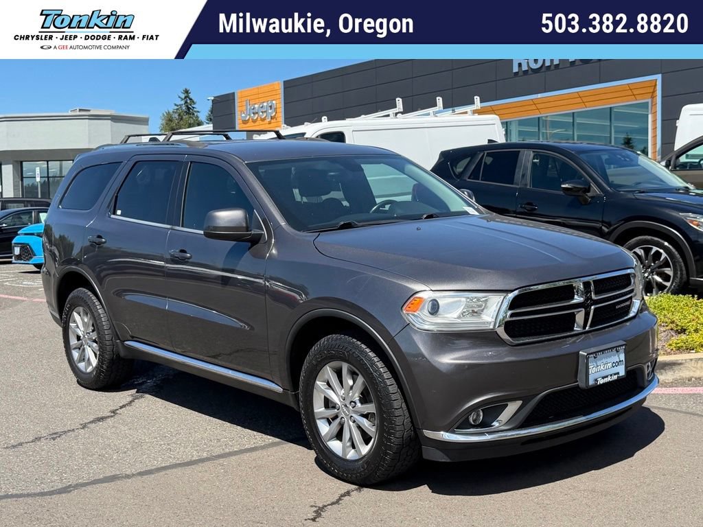 Used 2017 Dodge Durango SXT w/ Quick Order Package 23B