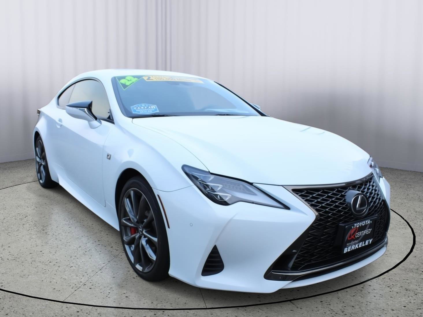 Used 2022 Lexus RC 350 F Sport