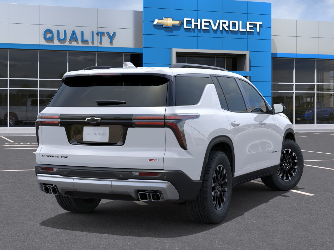 New 2026 Chevrolet Traverse Z71 w/ Driver Confidence Package AWD/4WD image 4
