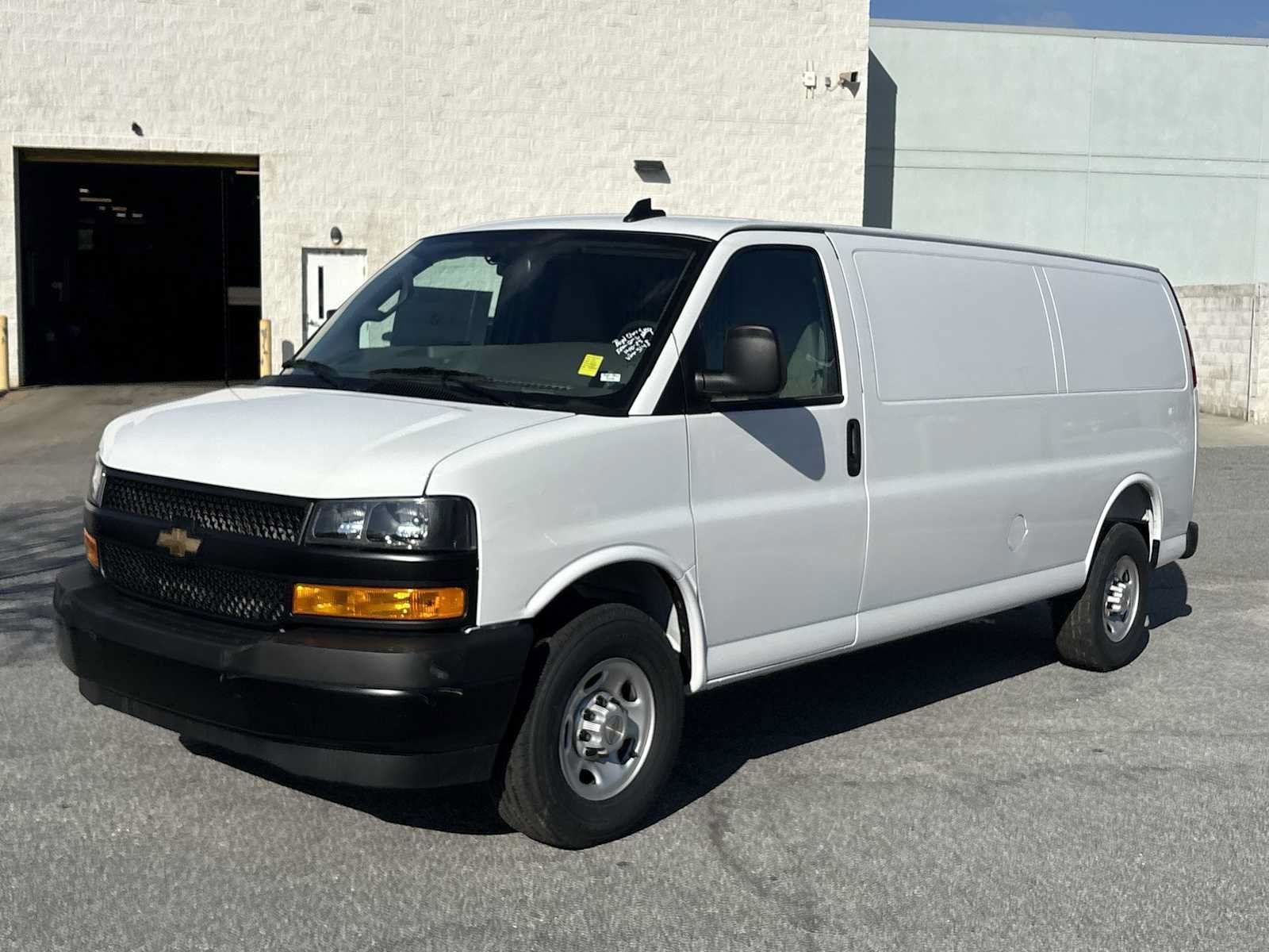 New 2025 Chevrolet Express 3500 Extended w/ Driver Convenience Package RWD image 4