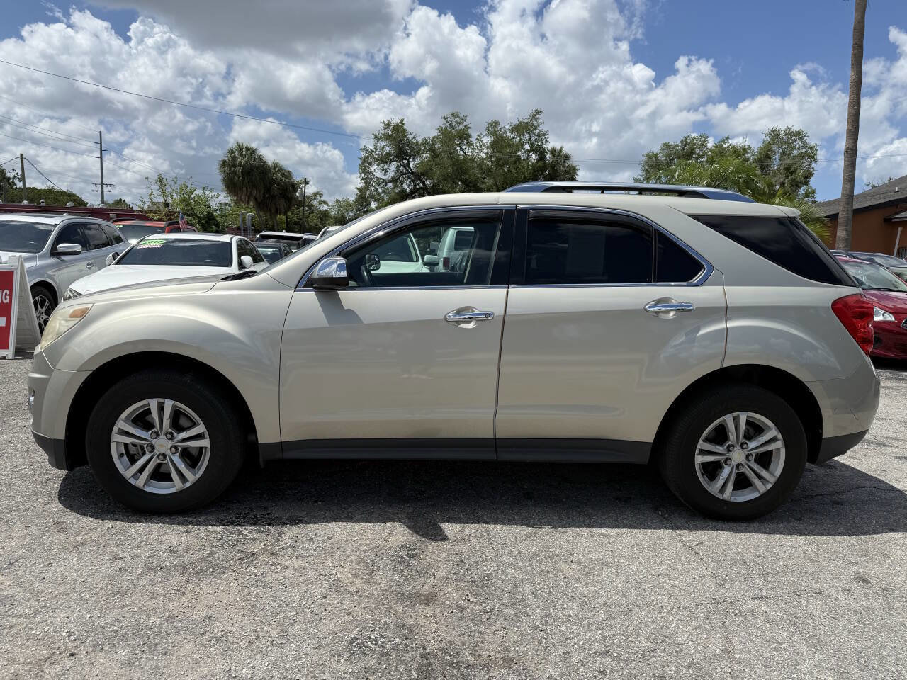 Used 2013 Chevrolet Equinox LTZ FWD image 4