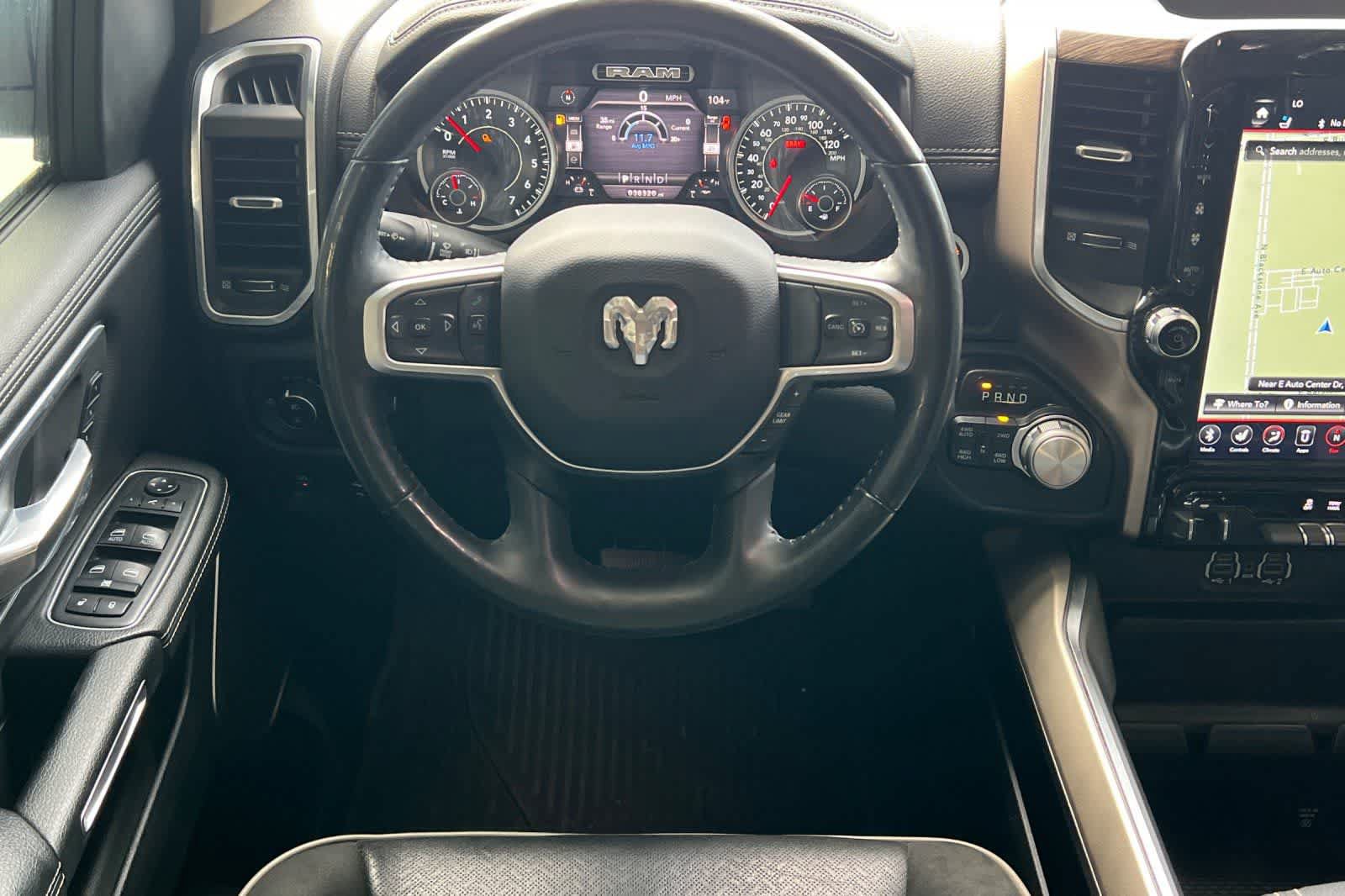 Used 2020 RAM 1500 Laramie AWD/4WD image 16