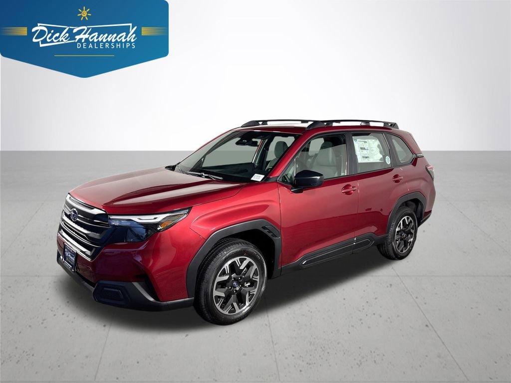 New 2026 Subaru Forester