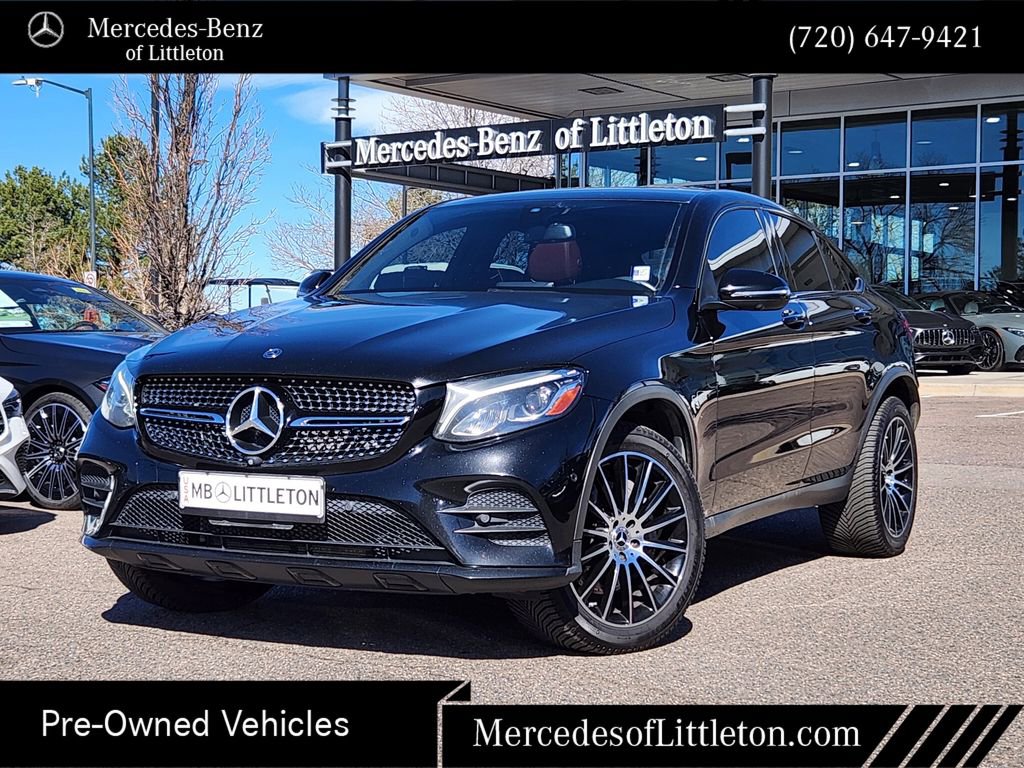 Used 2018 Mercedes-Benz GLC 300 4MATIC Coupe