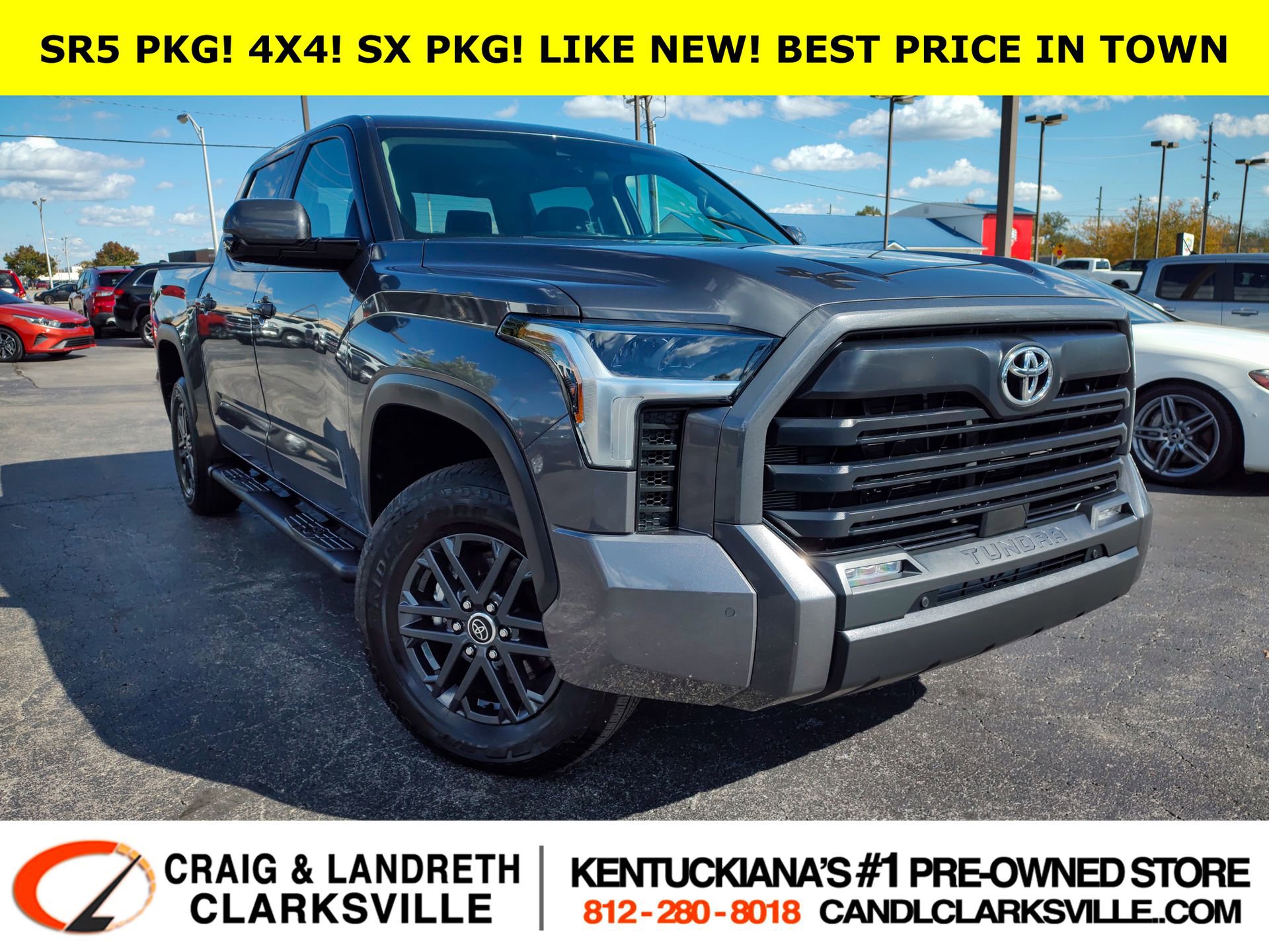 Used 2024 Toyota Tundra SR5