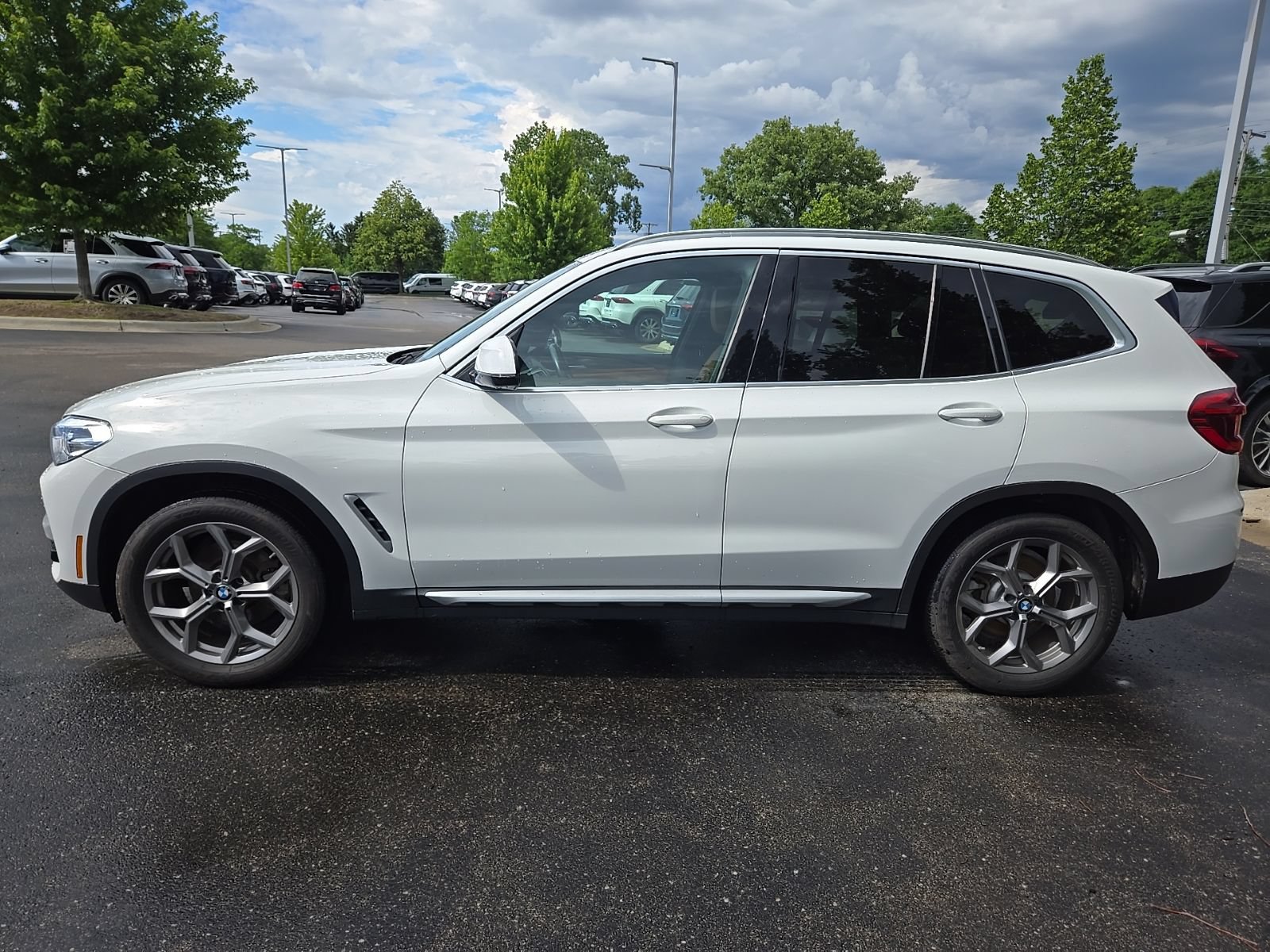 Used 2020 BMW X3 xDrive30i w/ Premium Package AWD/4WD image 2