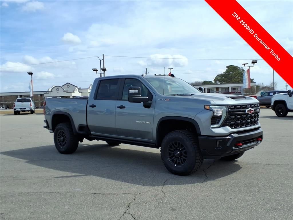 New 2026 Chevrolet Silverado 2500 ZR2 image 7