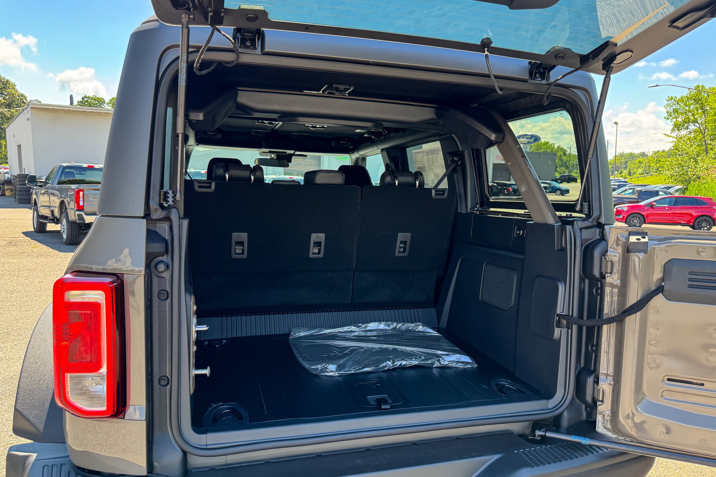 New 2026 Ford Bronco Big Bend AWD/4WD image 18