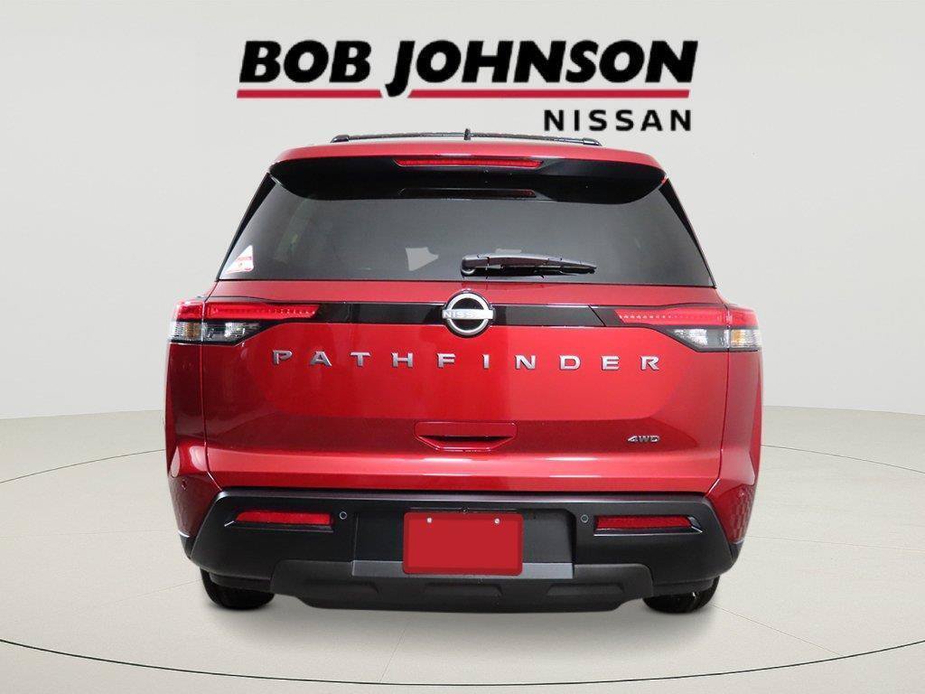 New 2026 Nissan Pathfinder SV AWD/4WD image 4