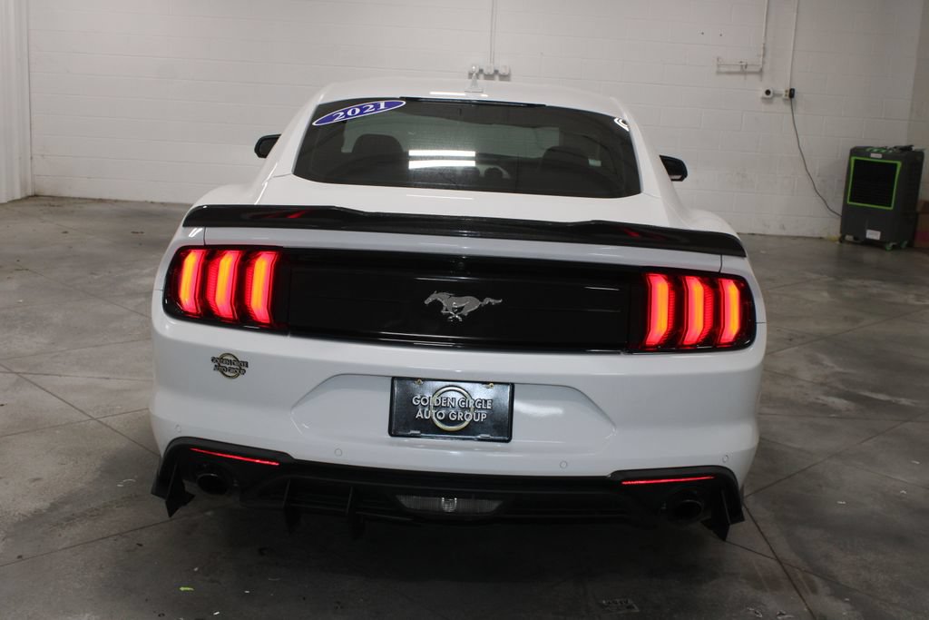 Used 2021 Ford Mustang Premium RWD image 8