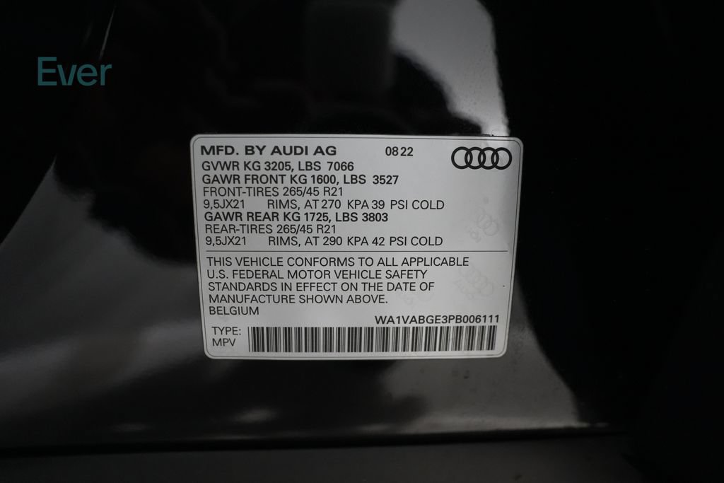 Used 2023 Audi e-tron Chronos w/ Chronos Package AWD/4WD image 26