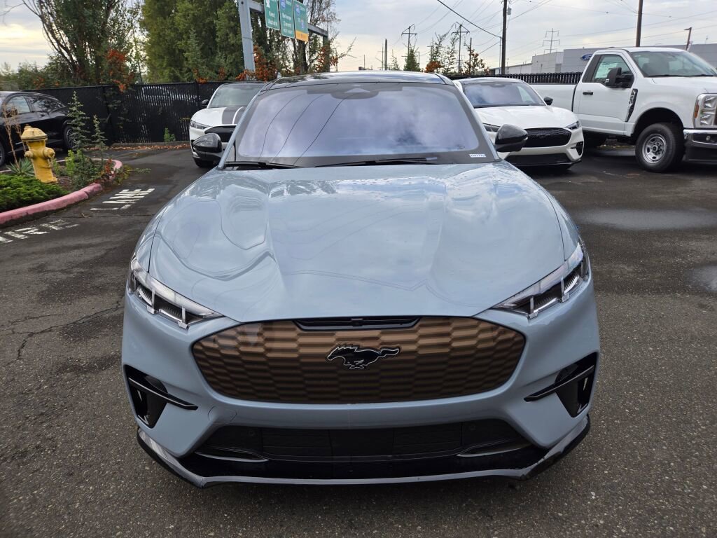 New 2025 Ford Mustang Mach-E GT w/ Bronze Appearance Package AWD/4WD image 2