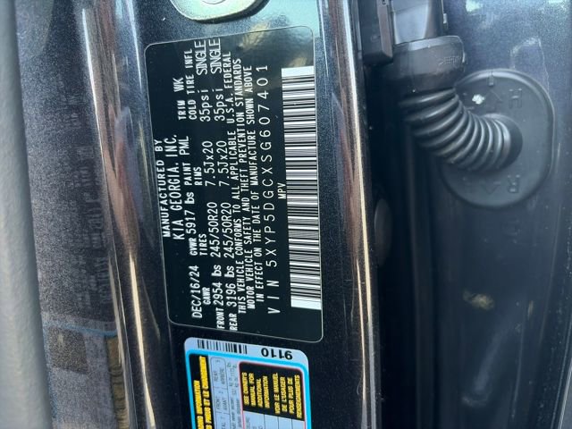 Used 2025 Kia Telluride SX Prestige X-Line image 32