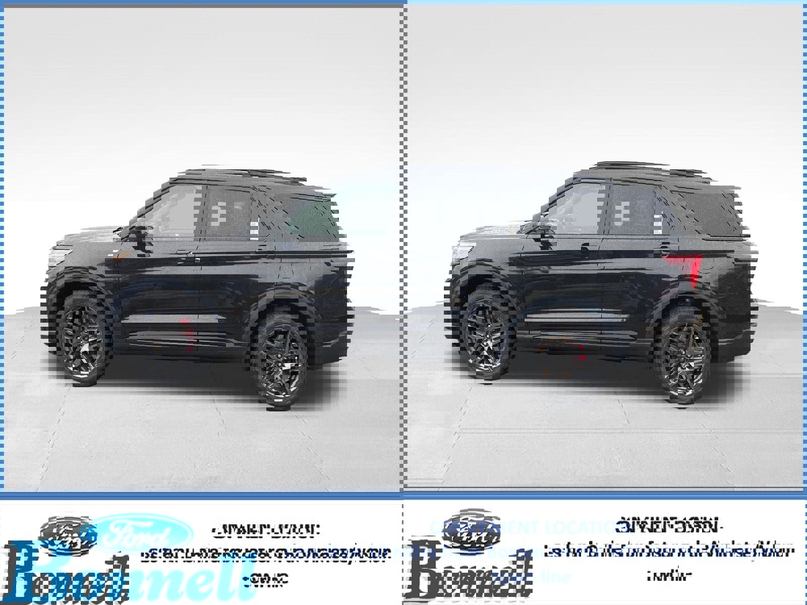 New 2026 Ford Explorer ST-Line w/ ST-Line Street Pack image 2