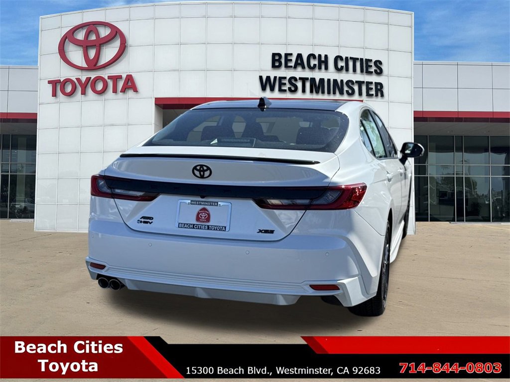 New 2026 Toyota Camry XSE image 11