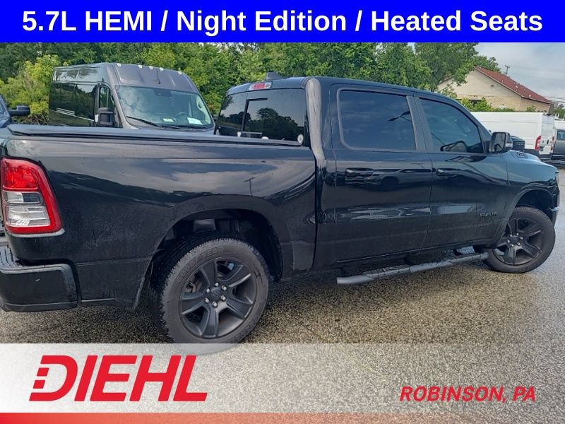 Used 2021 RAM 1500 Big Horn AWD/4WD image 7