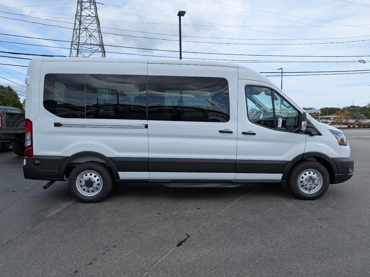 New 2026 Ford Transit 350 XL AWD/4WD image 3