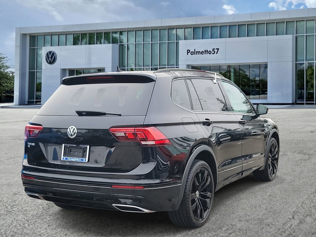 Certified 2021 Volkswagen Tiguan SE R-Line image 4