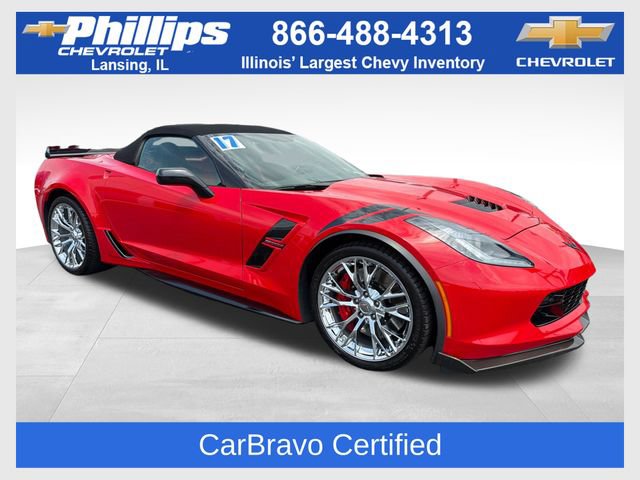Used 2017 Chevrolet Corvette Grand Sport