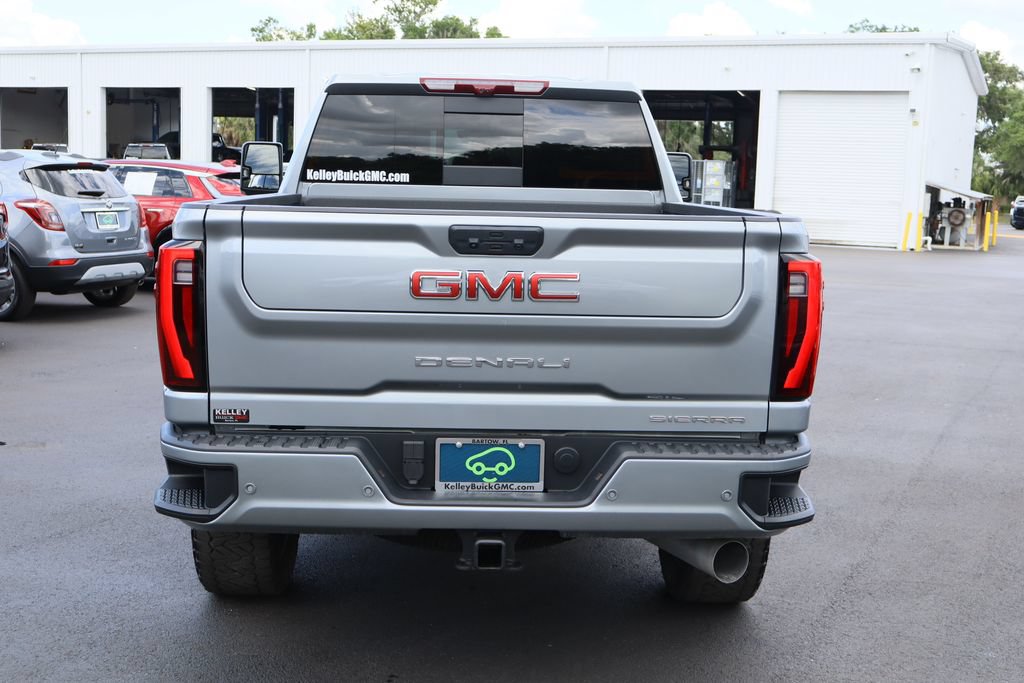 Certified 2025 GMC Sierra 2500 Denali w/ Denali Reserve Package AWD/4WD image 8