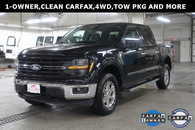 Used 2024 Ford F150 XLT image 3