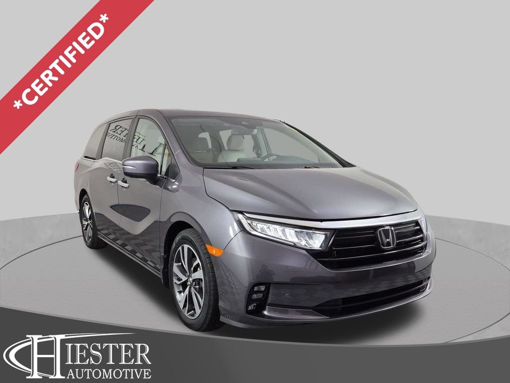 Used 2021 Honda Odyssey Touring 360° Tour