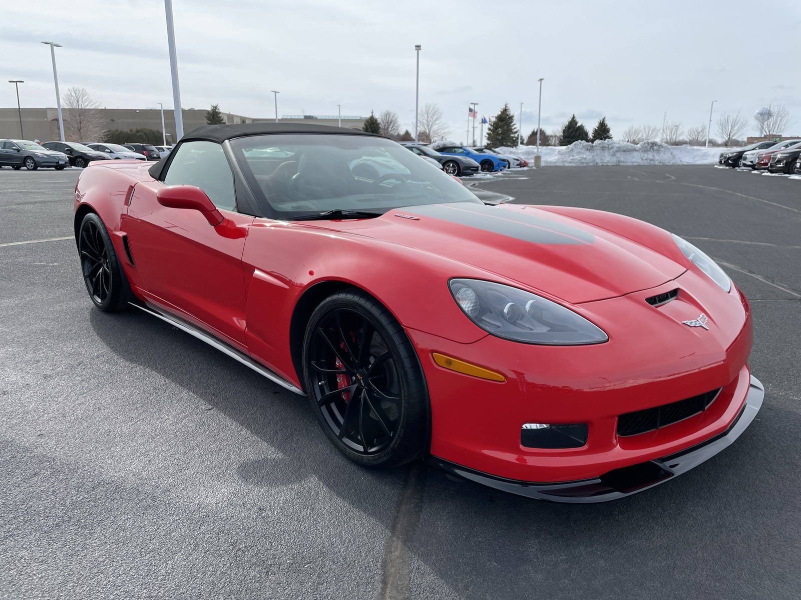 Used 2013 Chevrolet Corvette 427 w/ 1SC Preferred Equipment Group RWD image 7