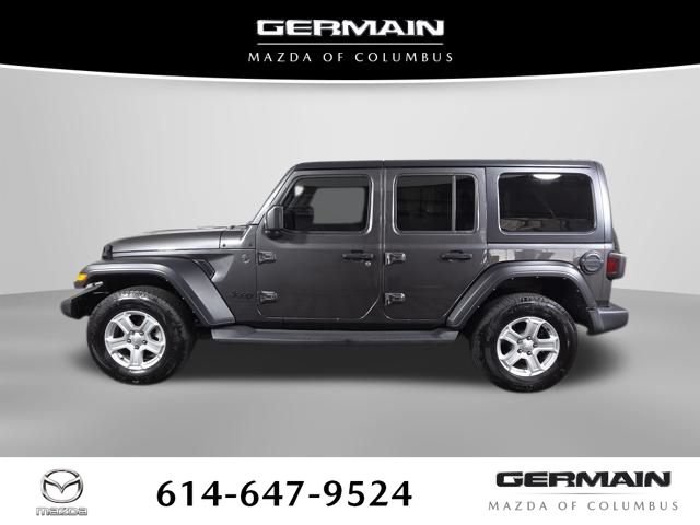Used 2022 Jeep Wrangler Unlimited Sport AWD/4WD image 13