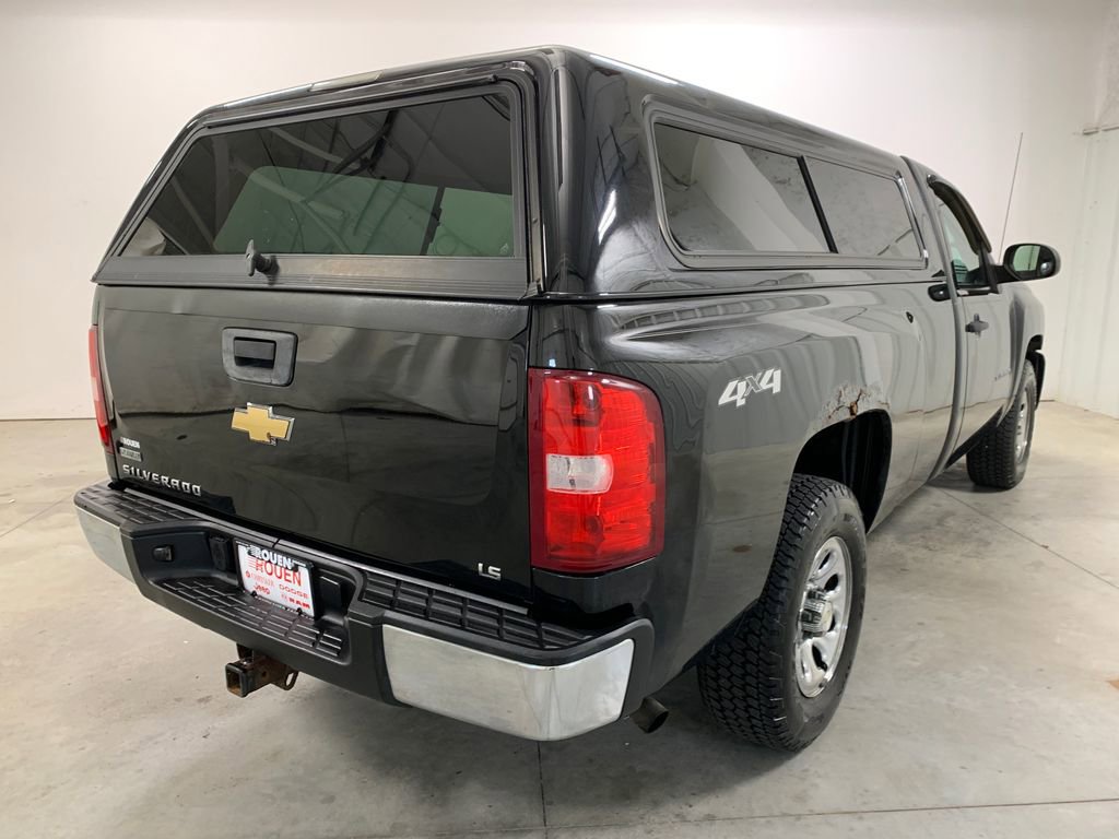 Used 2011 Chevrolet Silverado 1500 W/T w/ LS Package AWD/4WD image 8