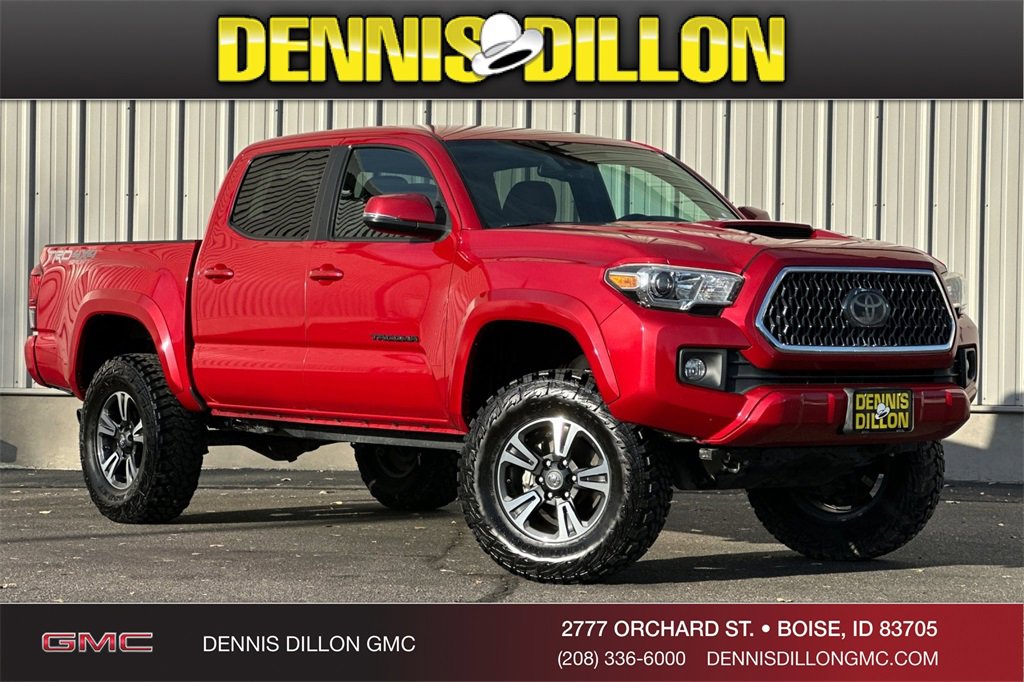Used 2019 Toyota Tacoma TRD Sport