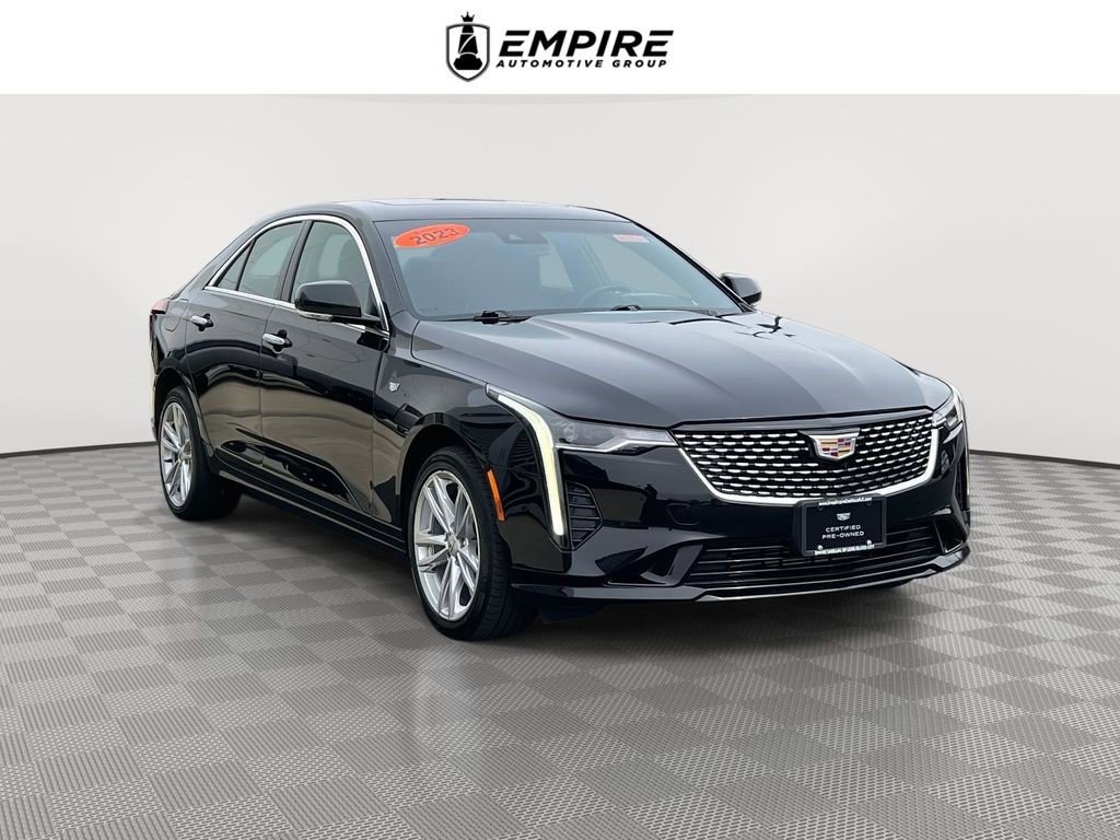 Certified 2023 Cadillac CT4 Luxury w/ Sun And Sound Package image 1