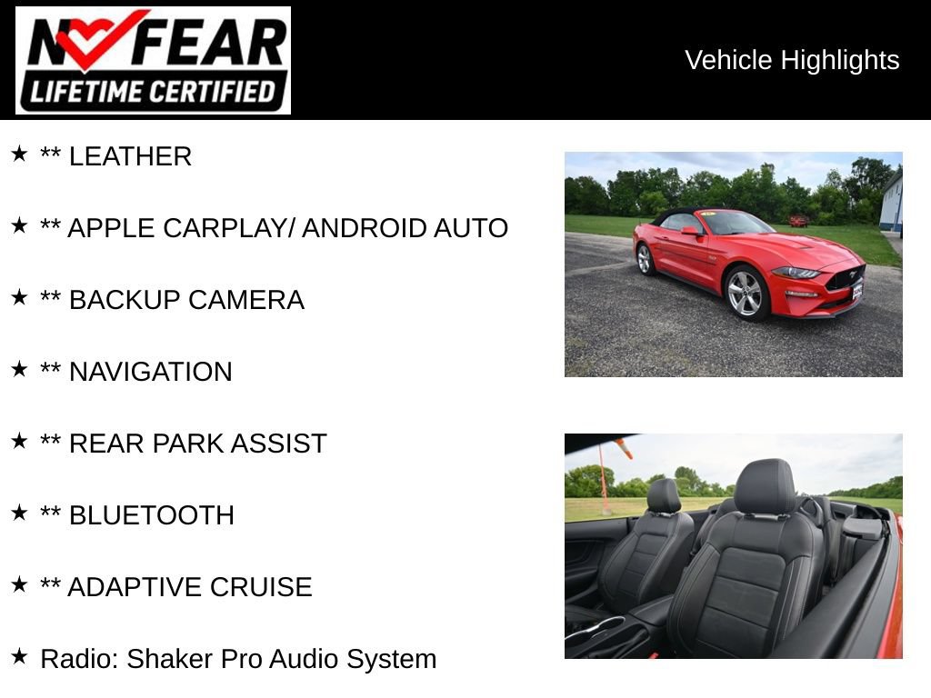 Used 2018 Ford Mustang GT Premium w/ Equipment Group 401A RWD video 2