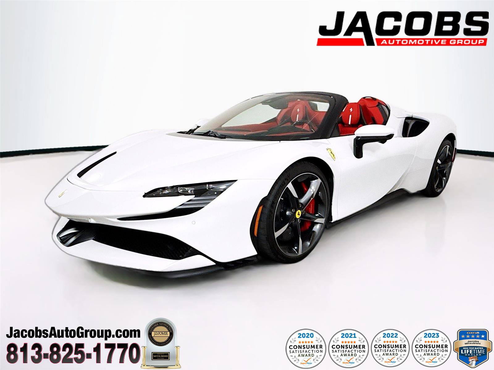 Used 2024 Ferrari SF90 Spider image 1
