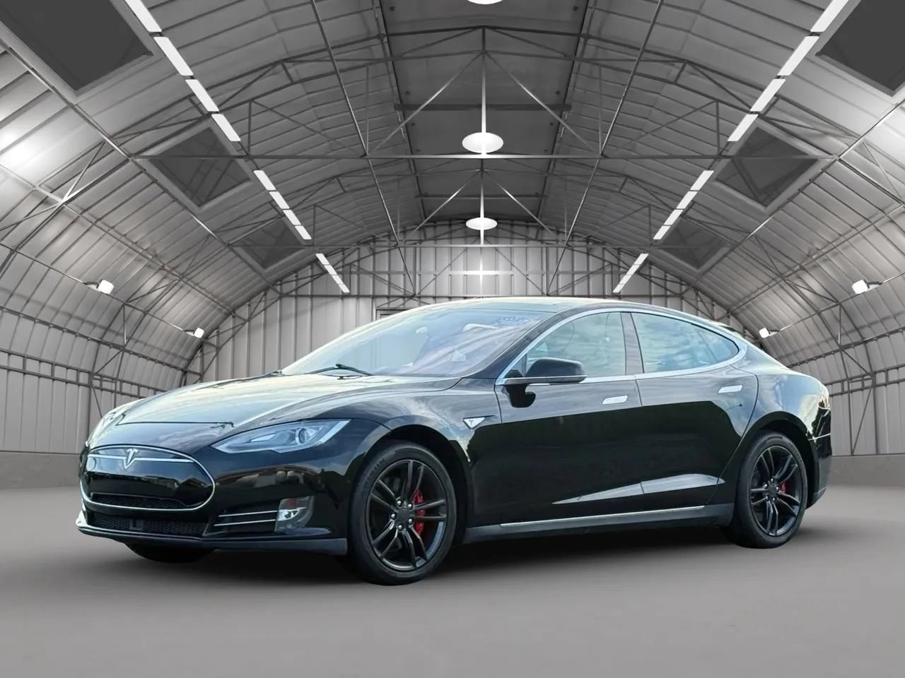 Used 2015 Tesla Model S P85D AWD/4WD image 3