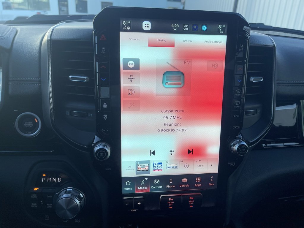 Used 2025 RAM 1500 Rebel w/ Rebel Level 2 Equipment Group image 19