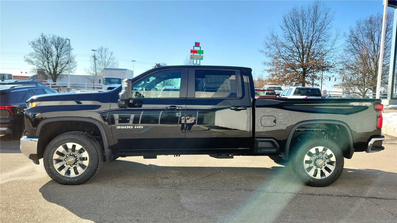 New 2026 Chevrolet Silverado 3500 LT w/ All Star Edition image 25