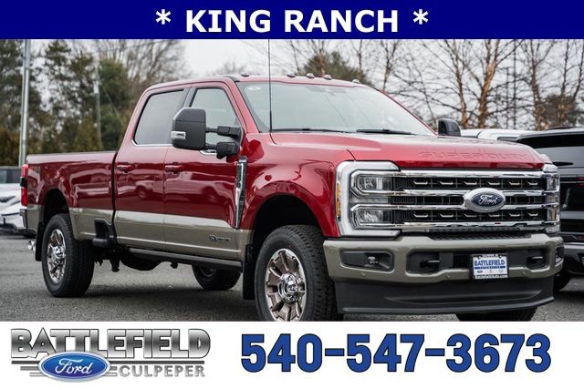 New 2026 Ford F350 King Ranch image 1