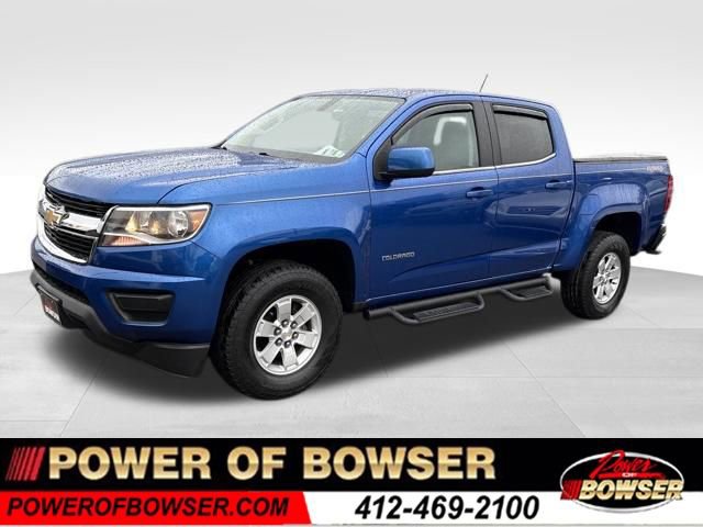 Used 2019 Chevrolet Colorado W/T w/ WT Convenience Package