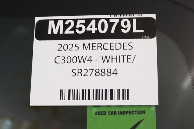 Certified 2025 Mercedes-Benz C 300 4MATIC Sedan image 31