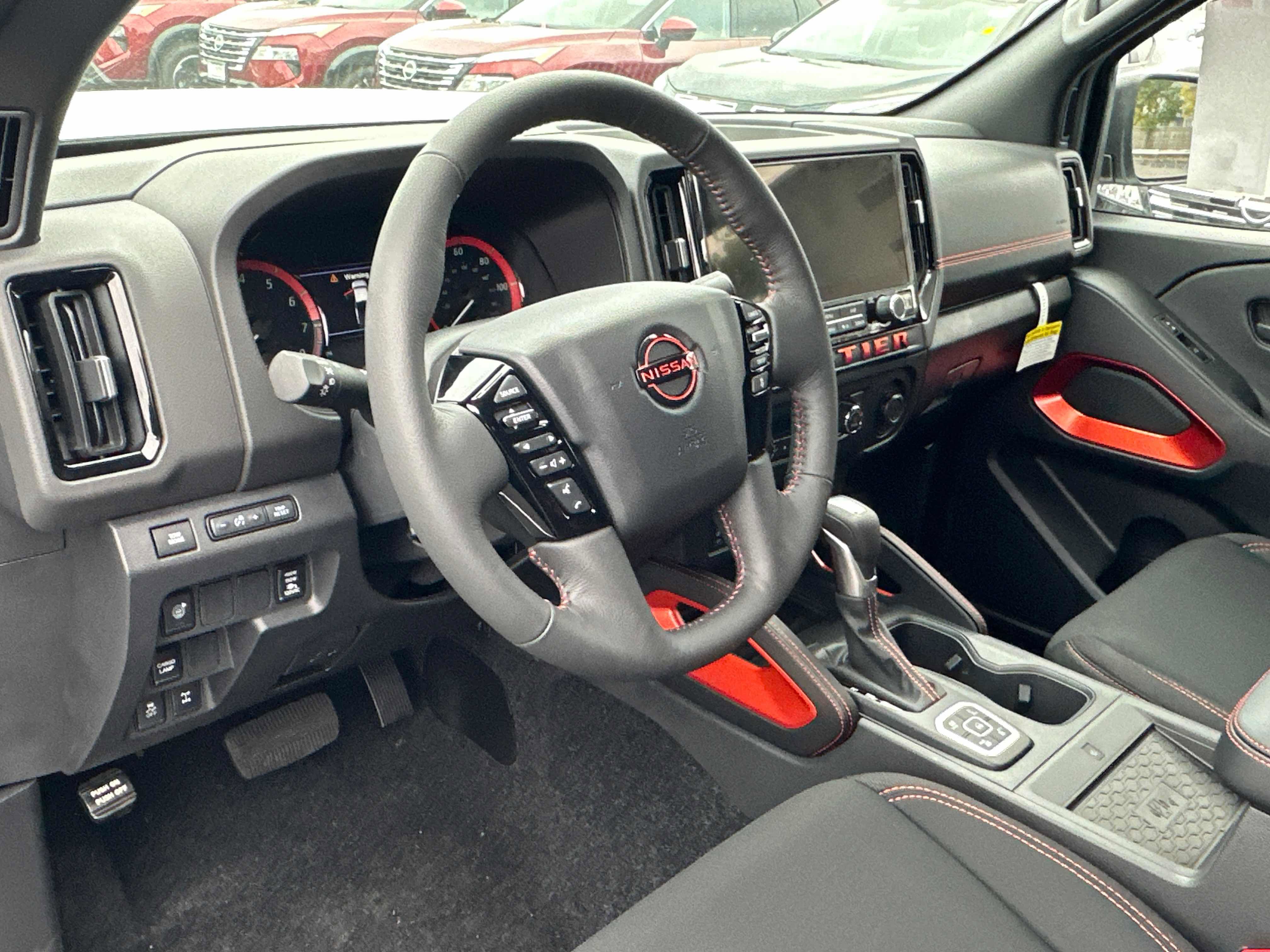 New 2026 Nissan Frontier PRO-4X w/ Pro-4x Convenience Package image 32