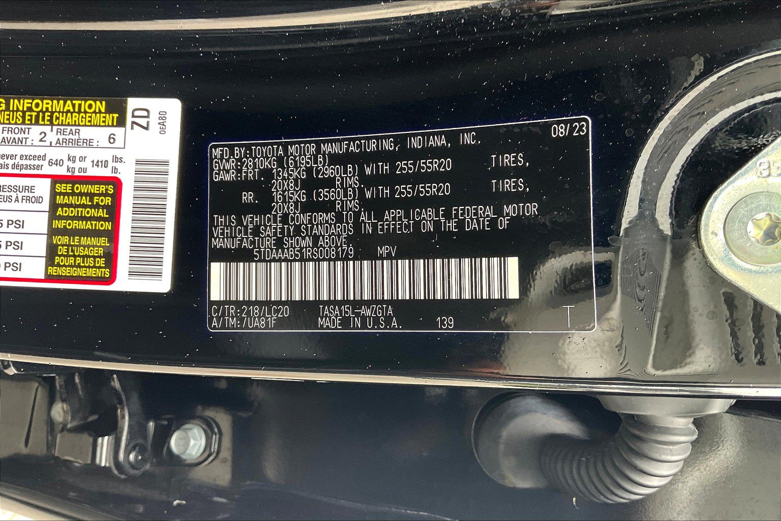 Used 2024 Toyota Grand Highlander AWD image 38