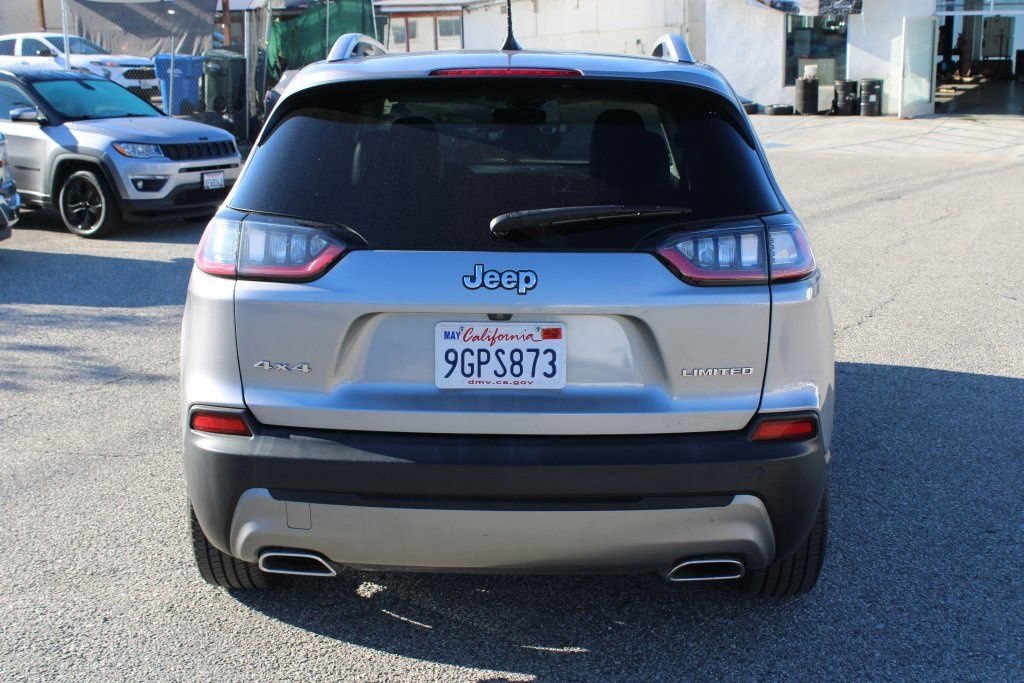 Used 2021 Jeep Cherokee Limited image 5