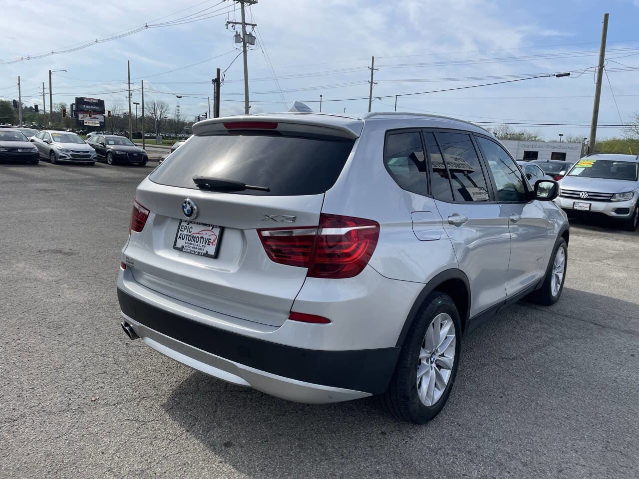 Used 2013 BMW X3 xDrive28i image 5