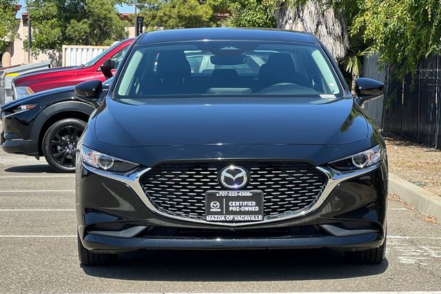 Certified 2024 MAZDA MAZDA3 s FWD image 9
