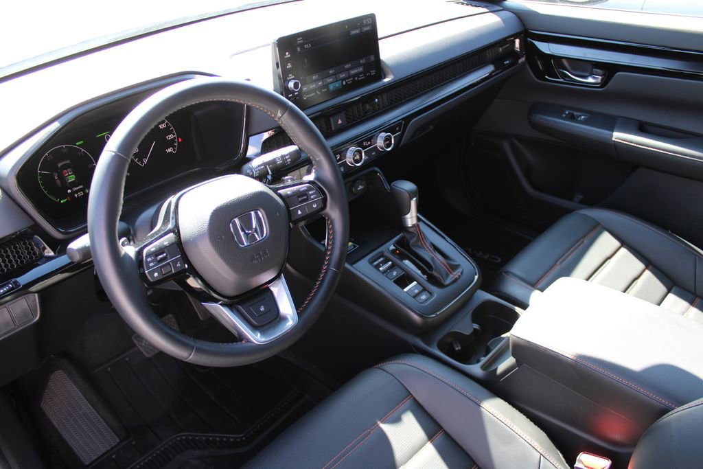 Certified 2025 Honda CR-V Sport Touring image 2