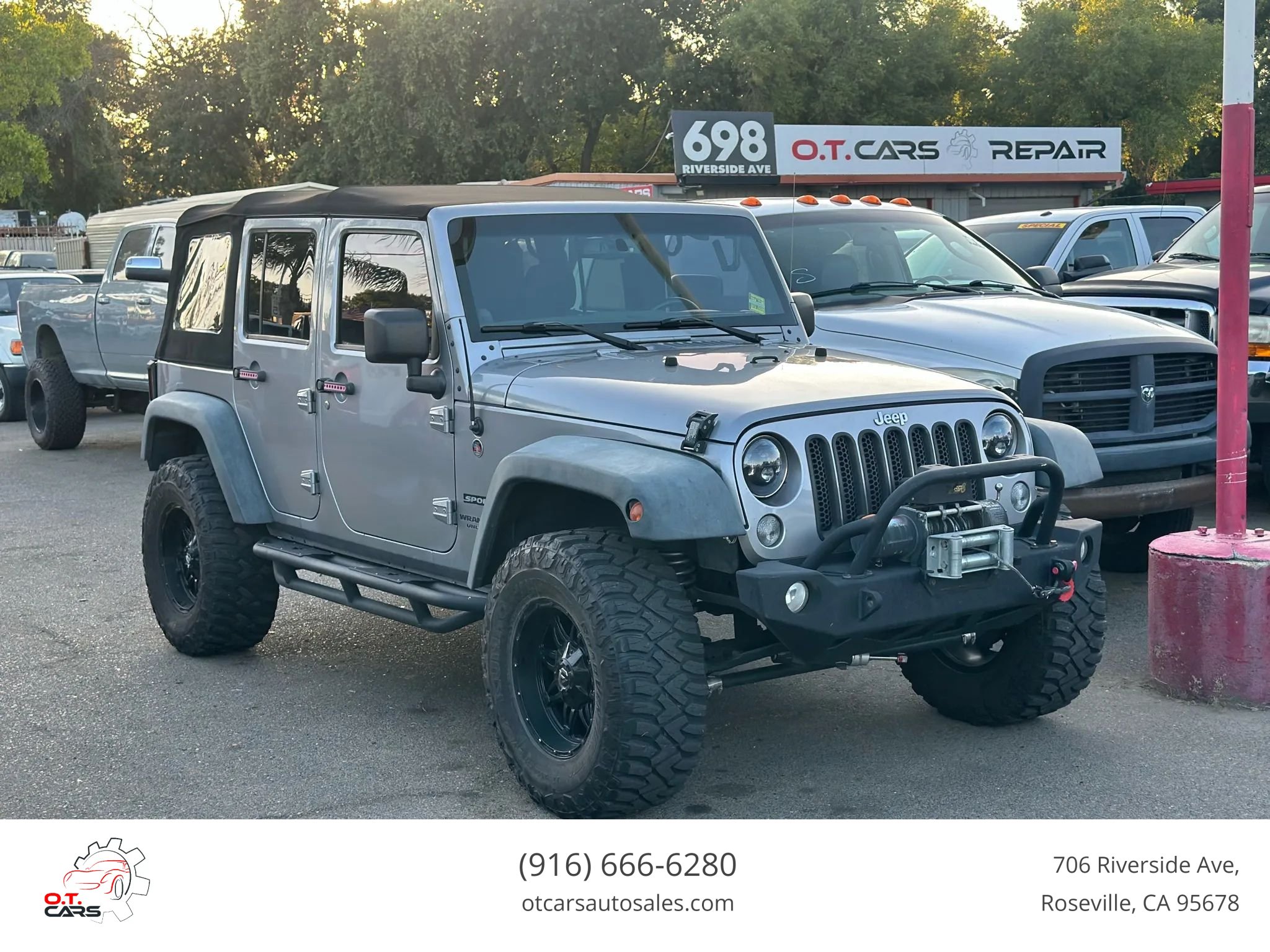 Used 2014 Jeep Wrangler Unlimited Sport w/ Quick Order Package 24S