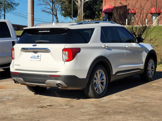 Used 2021 Ford Explorer Limited w/ Equipment Group 301A image 4