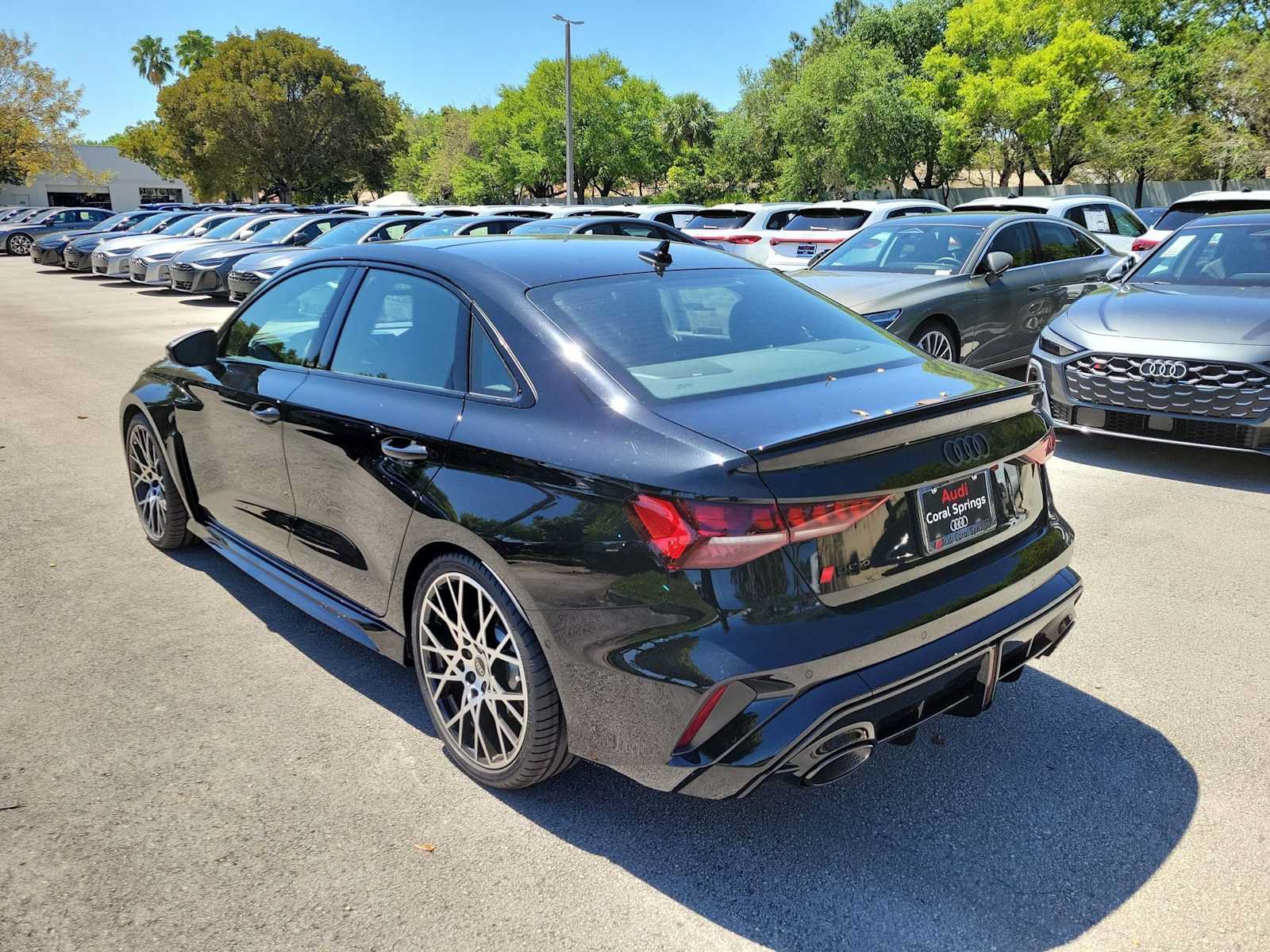 New 2026 Audi RS 3 AWD/4WD image 12